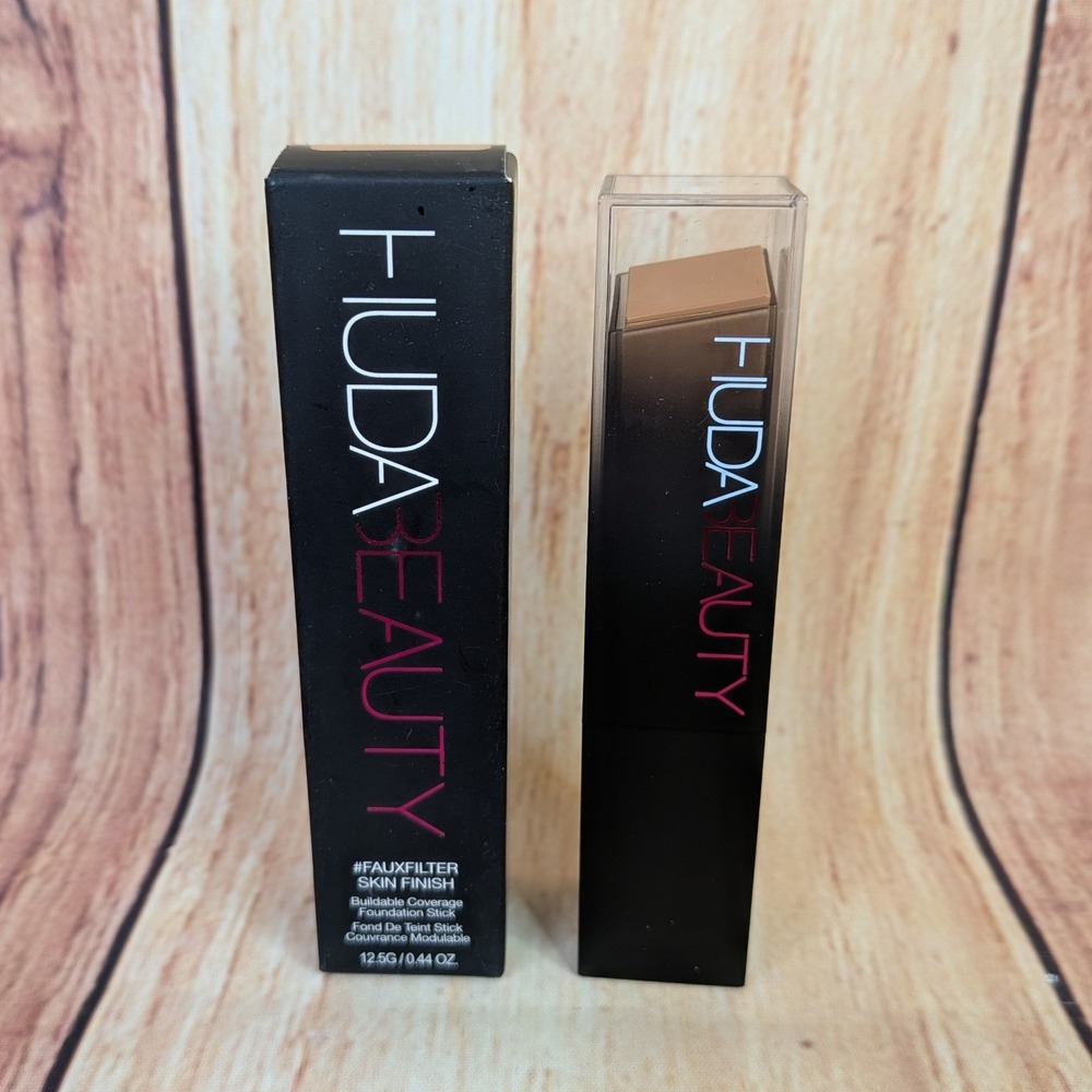 Huda Beauty Faux Filter Skin Finish Foundation Stick Biscotti 405N 0.44 oz